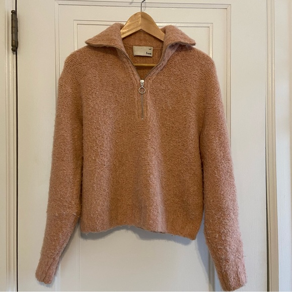 Wilfred (Aritzia) Gwynth Alpaca blend pullover sweater - Picture 2 of 6